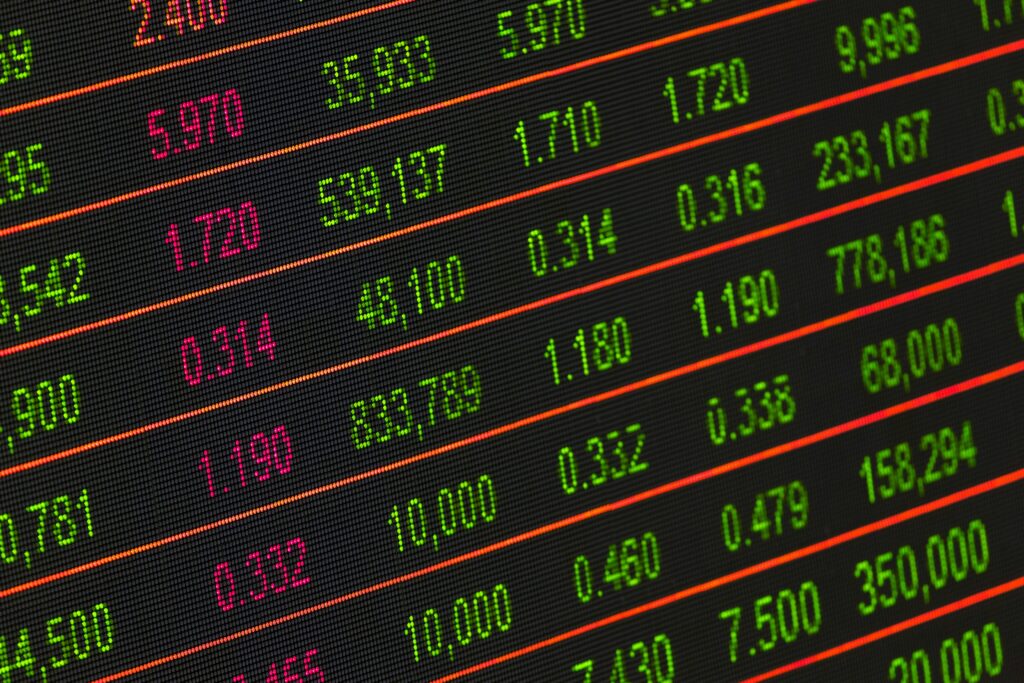 pexels-photo-210607-210607 Stock Exchange Board